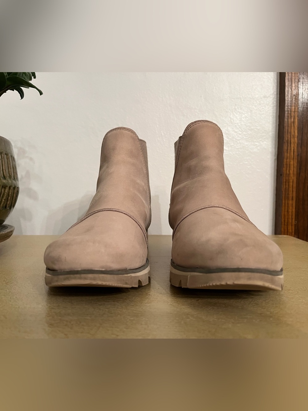 Sorel Tan Suede Leather Harlow Chelsea Boot, 7 - Picture 9 of 11